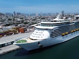 Mazatlán recibe a más de 3 mil 700 turistas con el crucero ‘Navigator of the Seas’.