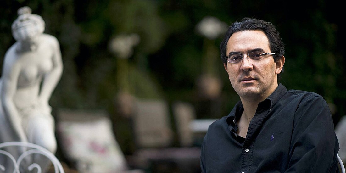 Juan Gabriel Vásquez (1973).