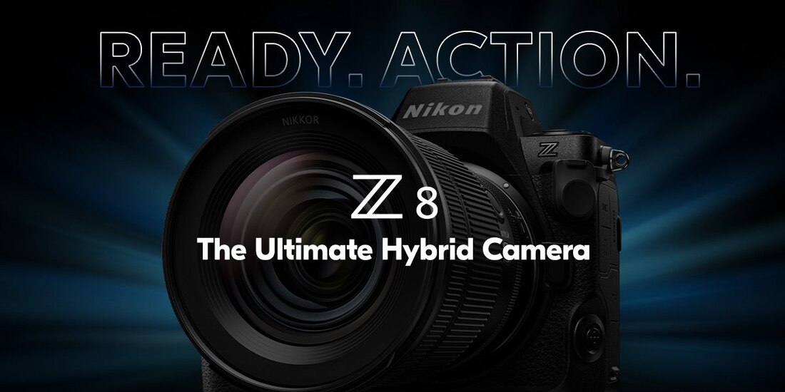Nikon Z 8, lista para capturar lo imposible.