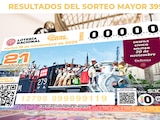 Resultados Sorteo Mayor 3993 del 18 de noviembre del 2025 de Lotería Nacional..