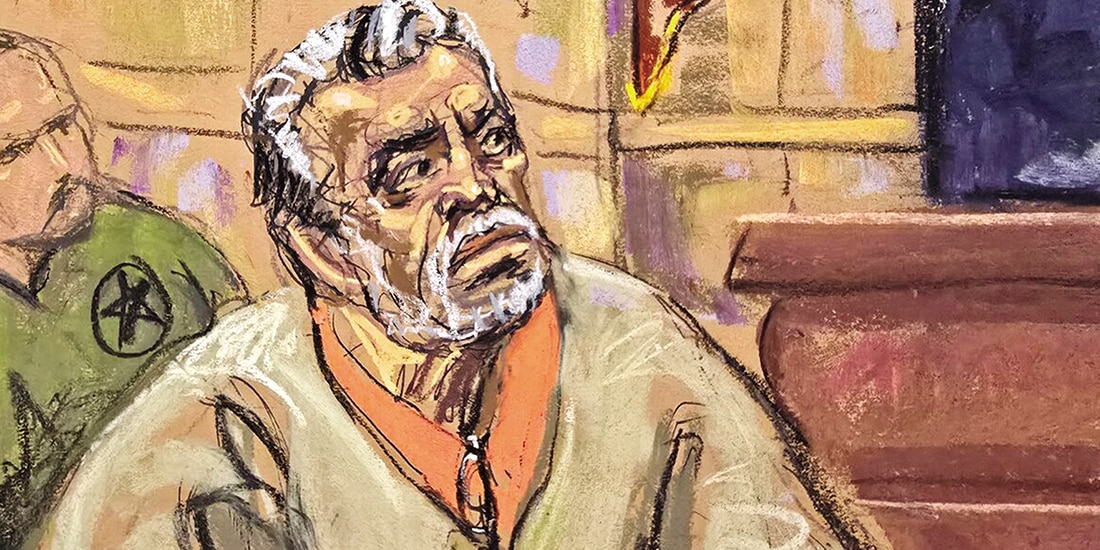 ISMAEL Zambada compareció ante el
tribunal de Brooklyn, NY, el 18 de
octubre de 2024.