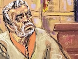 ISMAEL Zambada compareció ante el
tribunal de Brooklyn, NY, el 18 de
octubre de 2024.