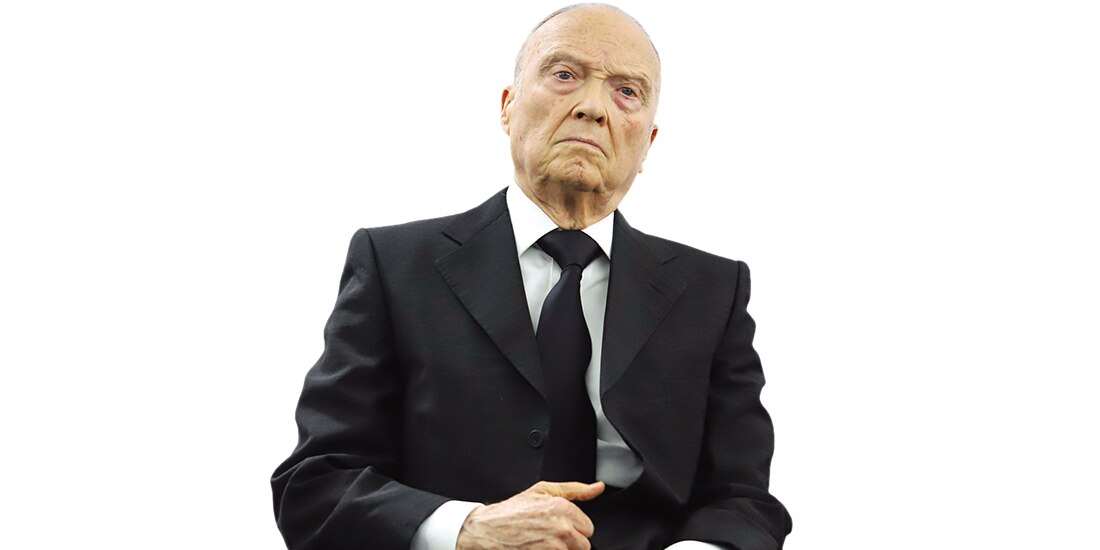 El fiscal general, Alejandro Gertz Manero, el 7 de septiembre.