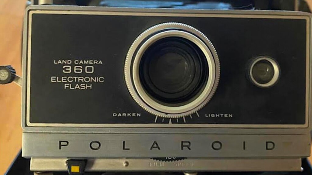 Cámara Polaroid