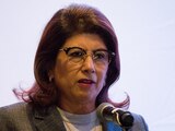 Mariela Gutiérrez Escalante, presidenta de la Asociación de Autoridades Locales de México (AALMAC)..