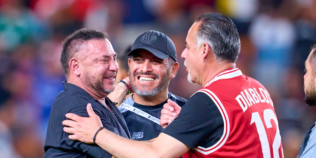 Antonio Mohamed ha conseguido seis títulos como entrenador del Toluca.