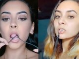 En TikTok surge un nuevo reto viral de hacer nudos con la lengua