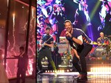 Pareja se casa y su boda tiene de fondo el concierto de Coldplay en vivo