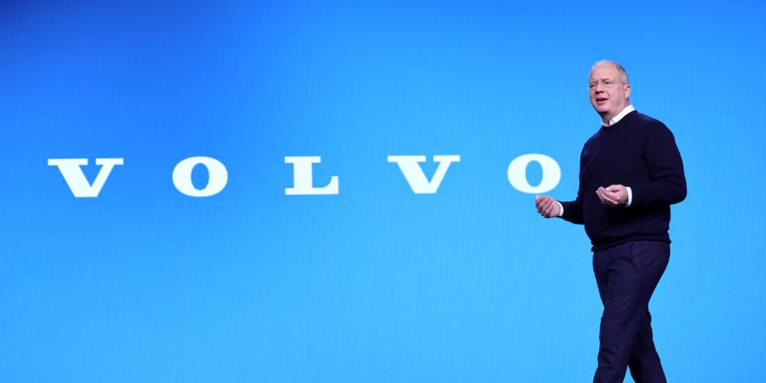 Martin Lundstedt, presidente y CEO de Volvo Group.