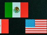 Países que integran el T-MEC.