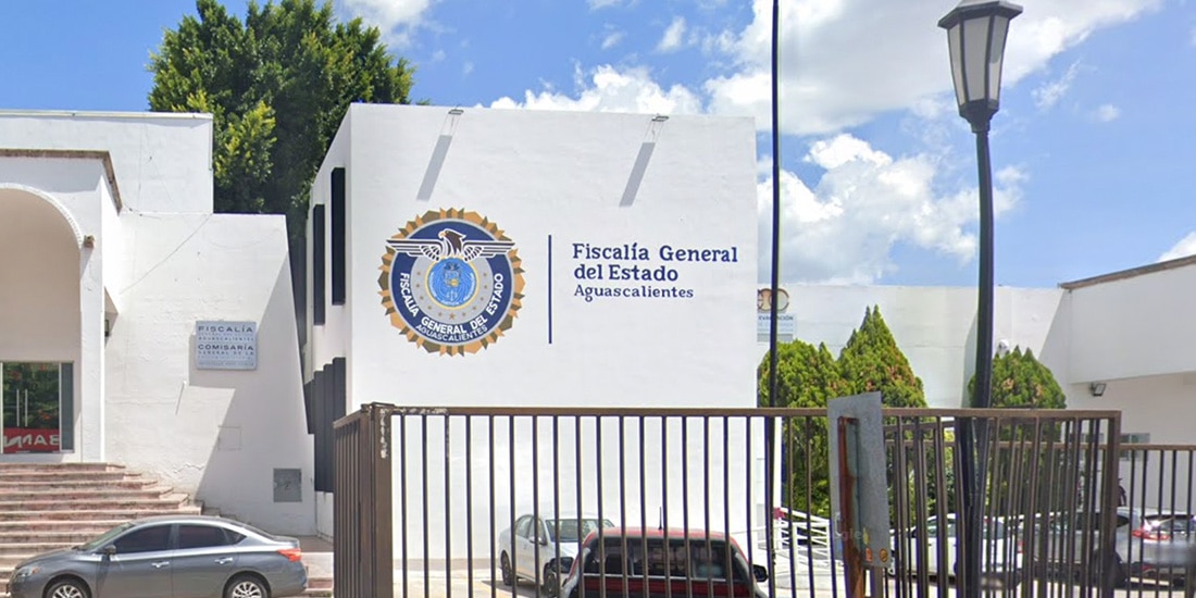La Fiscalía General del Estado de Aguascalientes