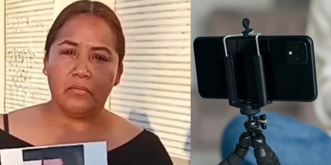 El video del caso de Leyla Monserrat