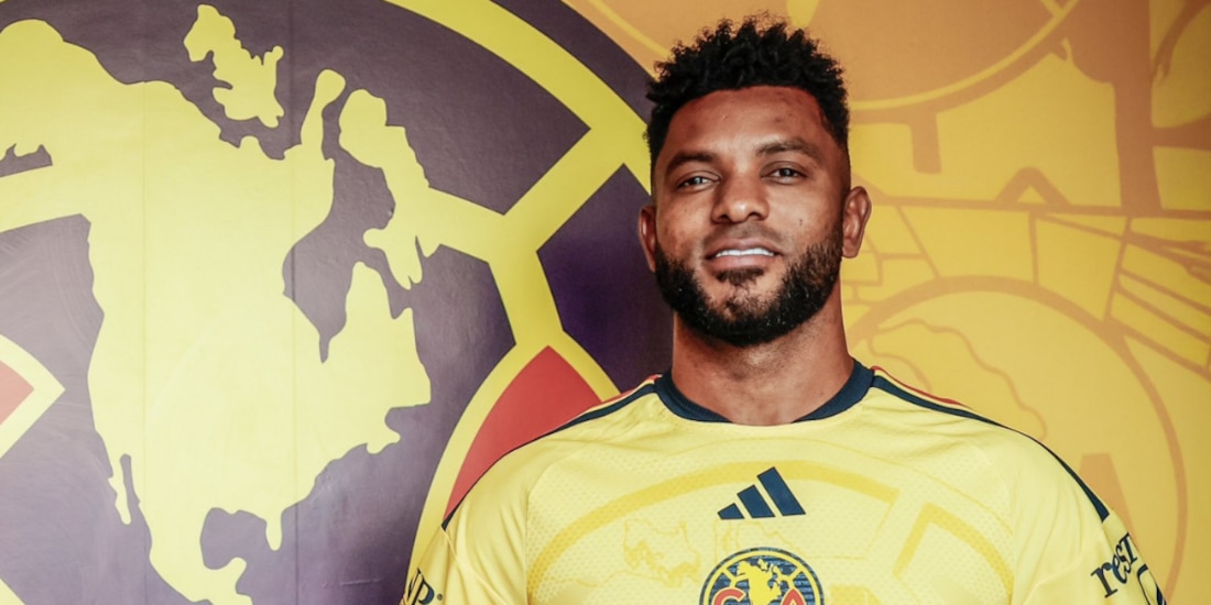 Miguel Borja se convirtió en el tercer refuerzo del América.