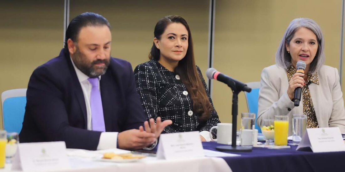 Tere Jiménez encabeza sesión 50 de la Mesa Ciudadana de Seguridad y Justicia