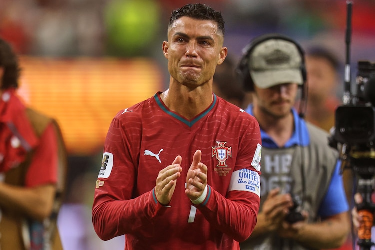 La FOTO de Cristiano Ronaldo llorando que marcó su despedida del Mundial 2026