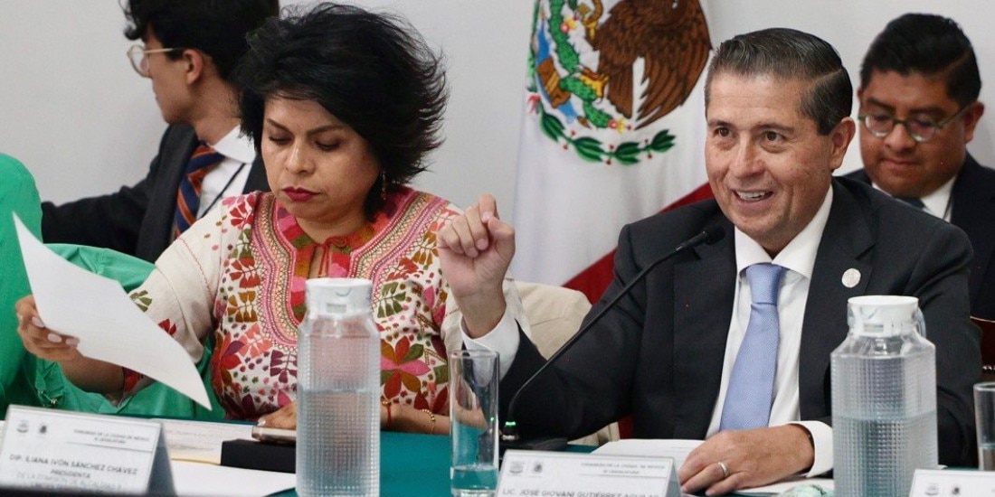 ‘Coyoacán es una alcaldía de resultados, por eso somos imparables’, afirma Giovani Gutiérrez.