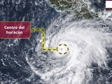 Huracán Vance categoría 2: