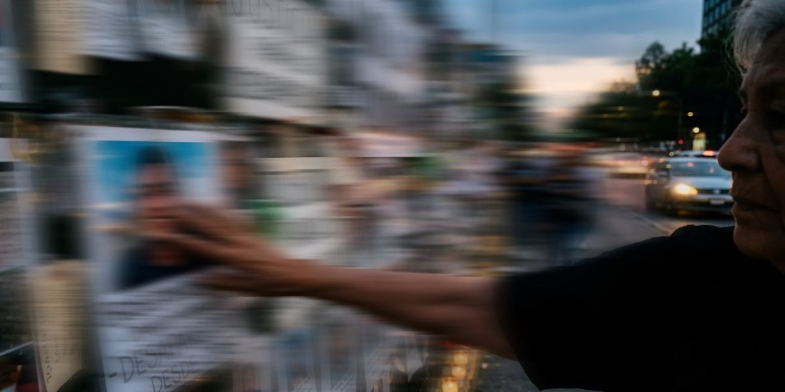 Desaparición de personas. Imagen ilustrativa