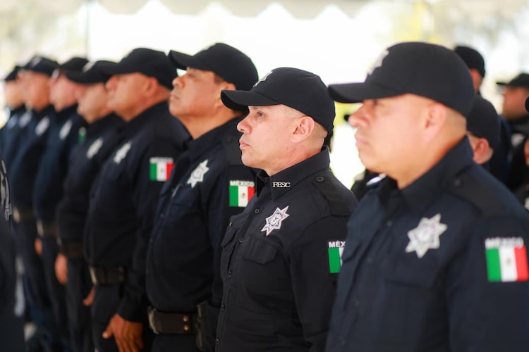 Policía Estatal de Baja California.