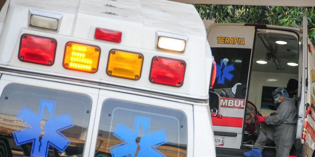 Los más afectados por el accidente fueron los niños Karol y Andrea de 5 y 6 años de edad