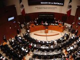 La sesión de la Comisión Permanente es en el Senado.