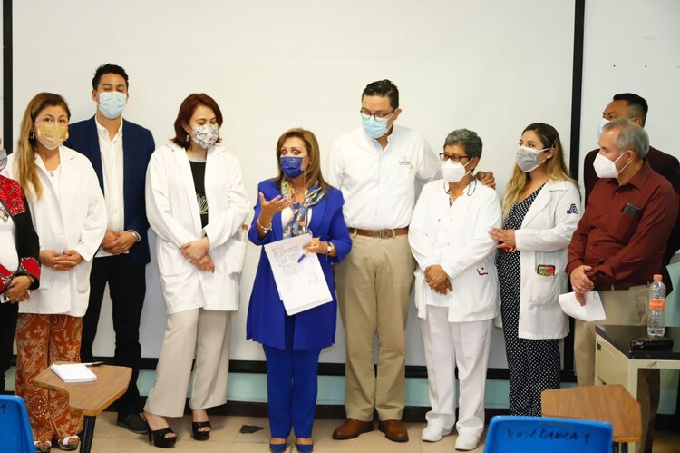 Lorena Cuéllar supervisa proceso de transformación a IMSS-Bienestar