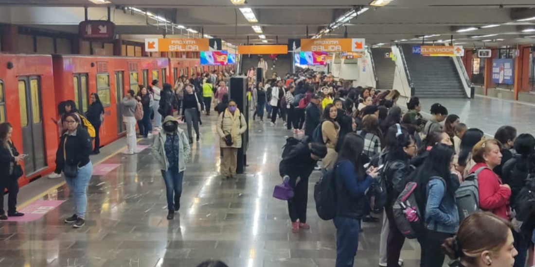 Tiempos de espera en el Metro HOY