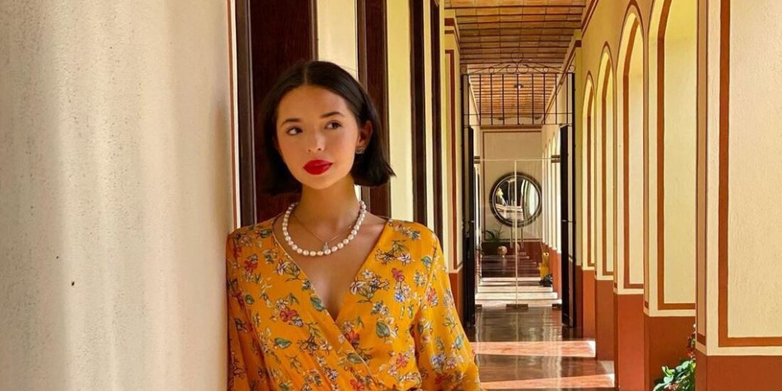 Ángela Aguila enterneció a sus fans con un video de ella de bebé