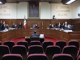 El Pleno de la Suprema Corte de Justicia de la Nación (SCJN), en sesión este lunes.
