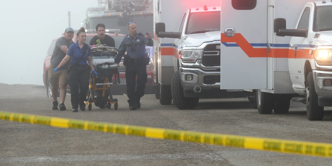 Cinco personas han muerto hasta este 22 de diciembre tras el desplome de una aeronave de la Marina en Texas.