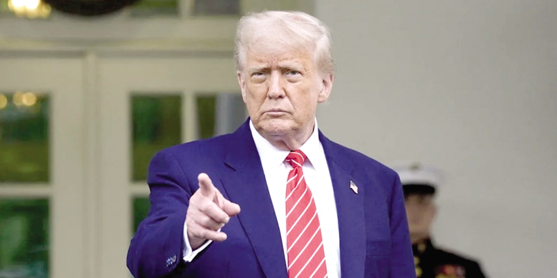 ‘Aviones venezolanos serán derribados si nos ponen en una situación peligrosa’, advierte Trump.