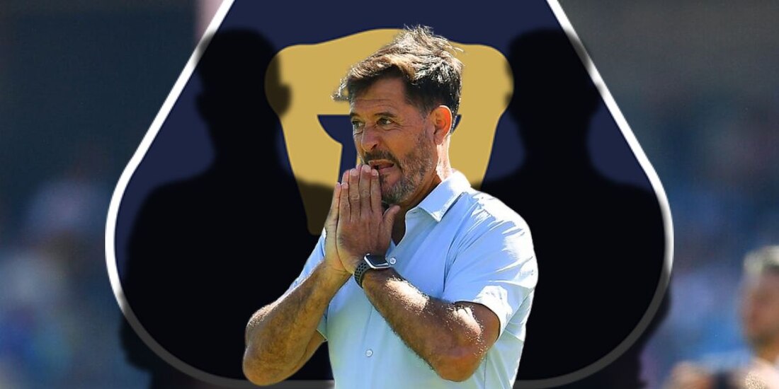 Gustavo Lema, cerca de salir de los Pumas de la UNAM.