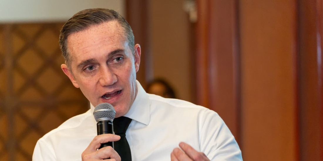 El director general del Metro, Adrián Rubalcava Suárez, presentó un balance de su gestión al frente del STC.