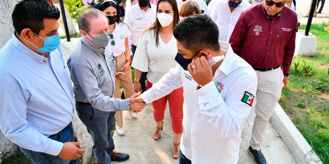Ricardo Gallardo encabezó la Mesa para la Construcción de la Paz y Seguridad en Ébano