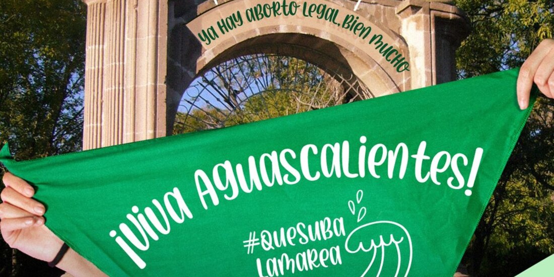 El aborto había sido despenalizado el 14 de diciembre de 2023 en Aguascalientes.