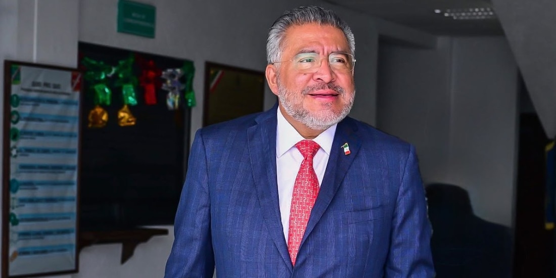 Horacio Duarte Olivares afirmó que existen todas las condiciones para garantizar elecciones 2027 pacíficas en el Edomex.