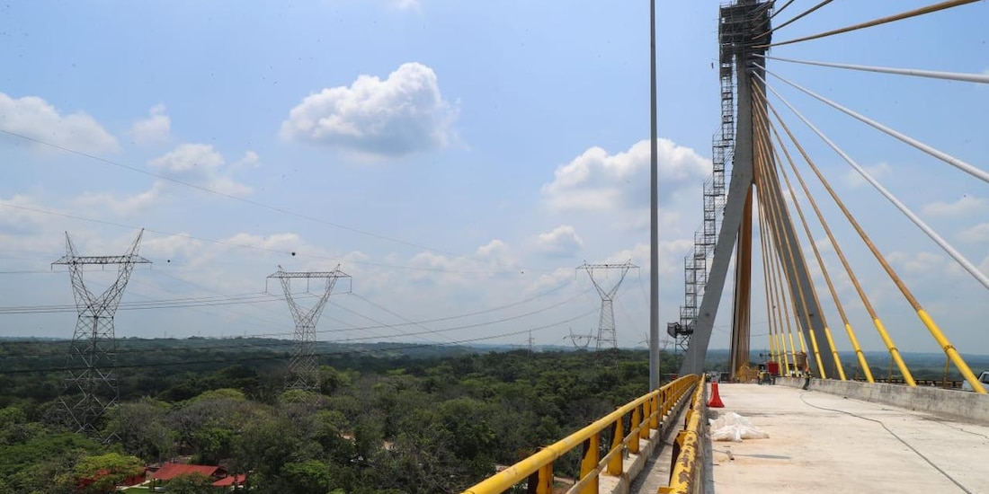 Infraestructura nacional.