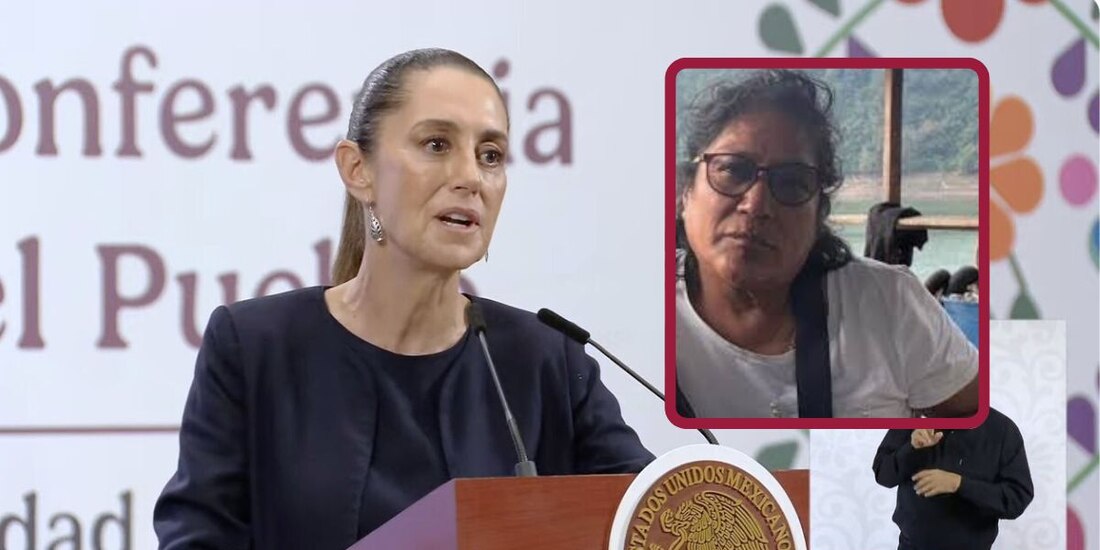 La presidenta Claudia Sheinbaum aseguró que no habrá impunidad en el caso de la maestra asesinada en Veracruz.