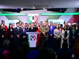 Plenaria de legisladores del tricolor.
