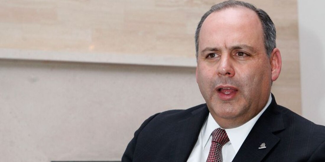 Gustavo de Hoyos Walther, presidente de la Coparmex.