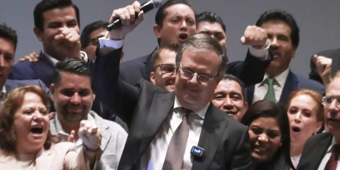 Marcelo Ebrard anuncia que renunciará a la SRE el lunes 12 de junio