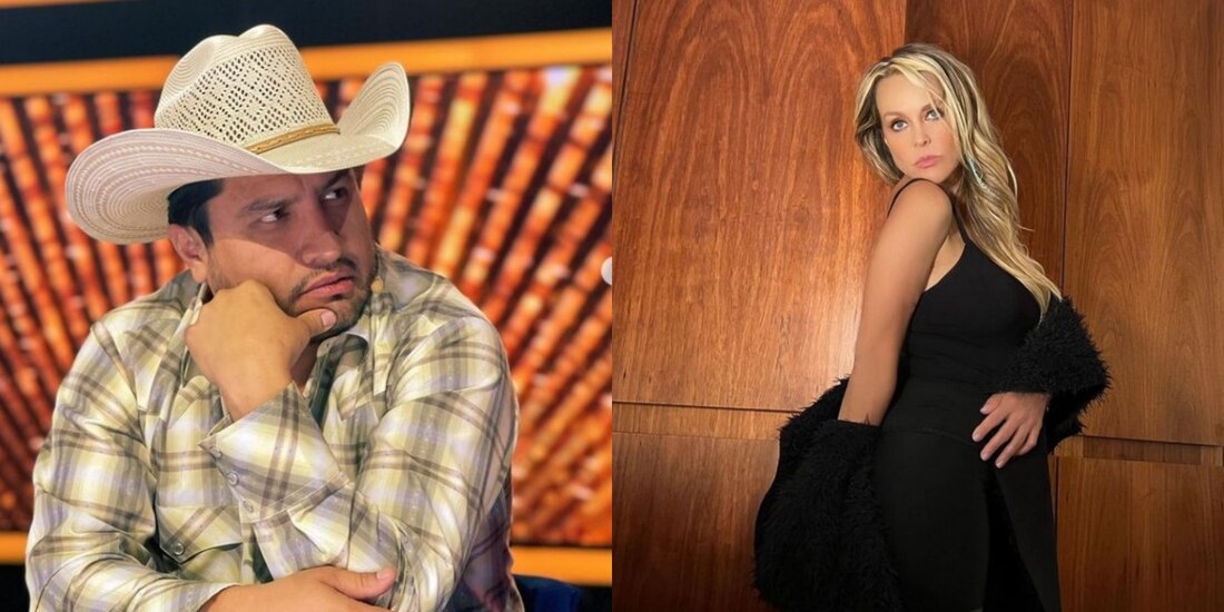 Julión Álvarez conoce a Fey, su 'crush', y así reaccionó: 'enamorado de usted'