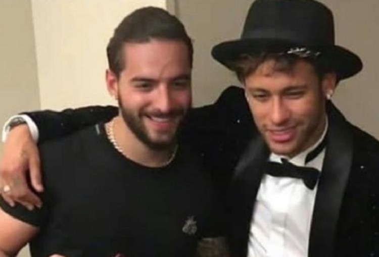 Maluma y Neymar