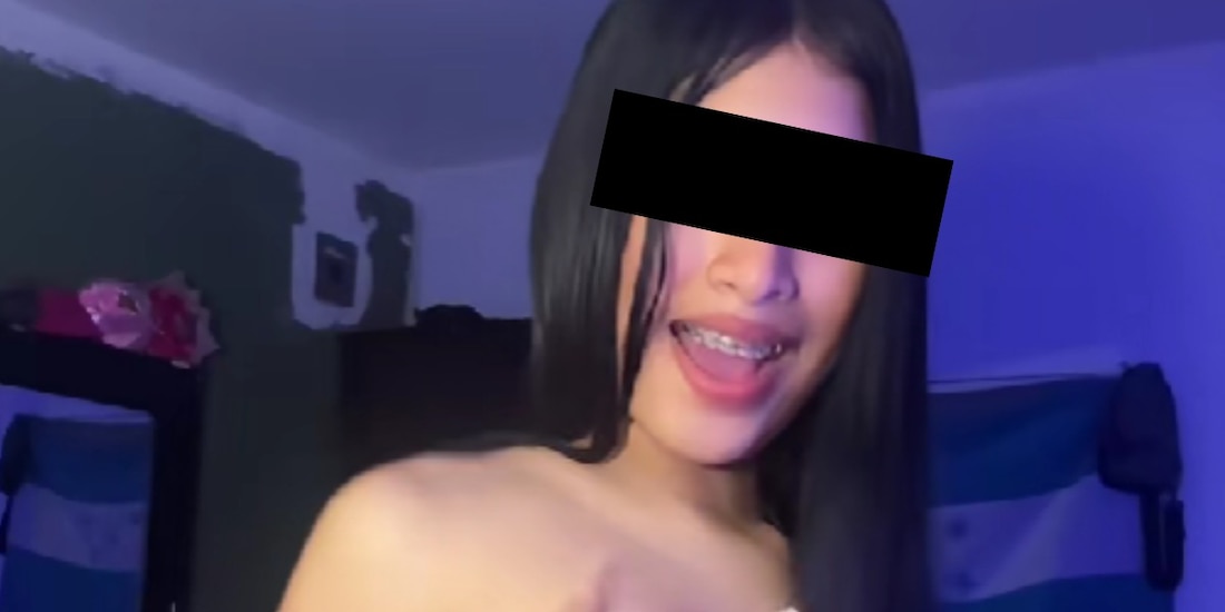 Video filtrado de La Tortuga