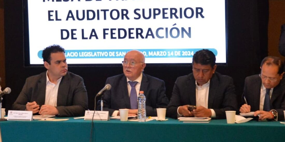 David Colmenares, de la ASF, ayer.