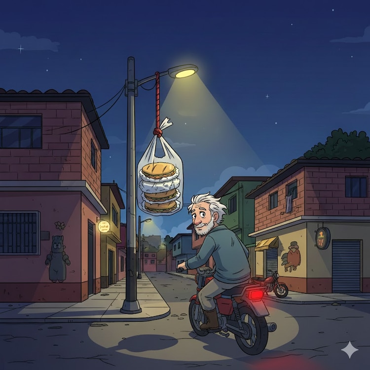 Historia de los sándwiches de Barrio Manrique