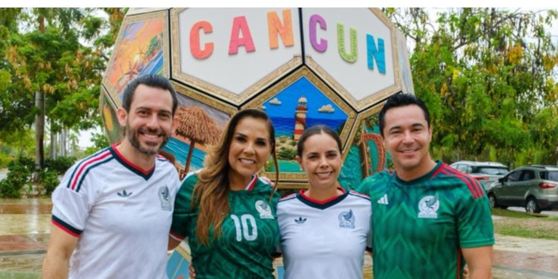 En la imagen la Gobernadora constitucional de Quintana Roo.