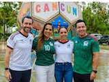 En la imagen la Gobernadora constitucional de Quintana Roo.