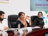 Clara Brugada destaca aumento de 22% en recaudación.