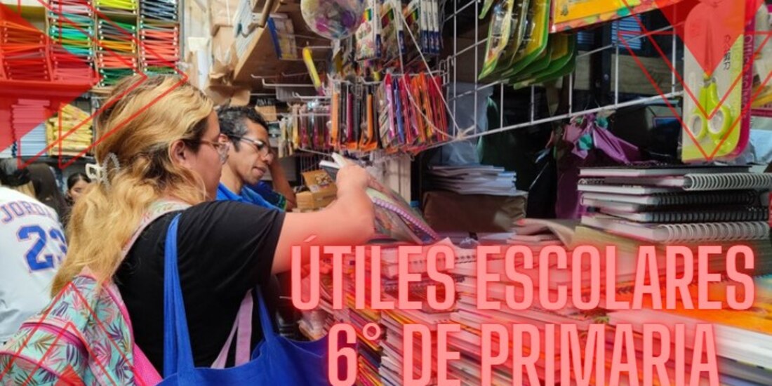 Estos útiles son los oficiales de la SEP.